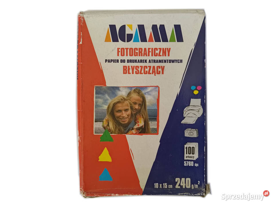 Papier fotograficzny błyszczący 10x15 80