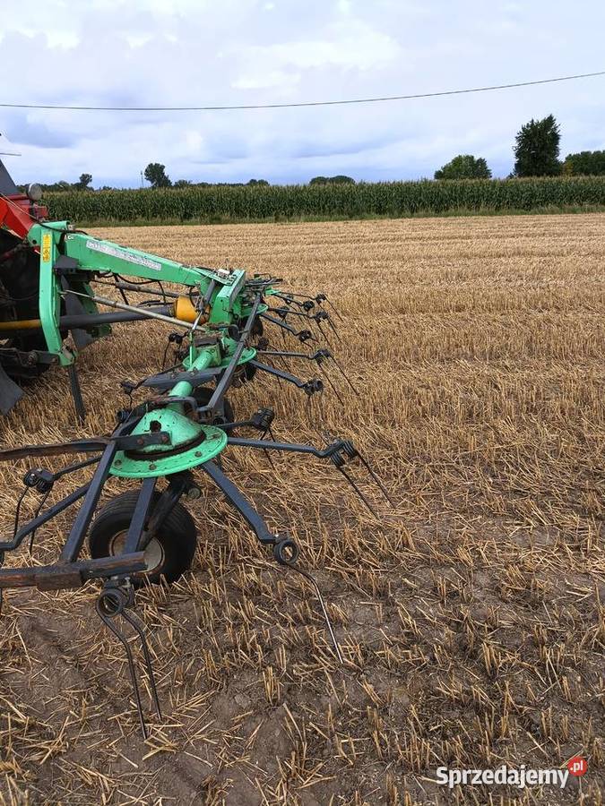 Sprzedam przestrząsarke DeutzFahr kh 355 super łódzkie Łęczyca