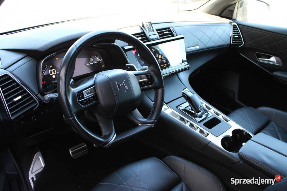 DS DS 7 Crossback 2018r Panorama Martwe Pole Ele Gdańsk sprzedam