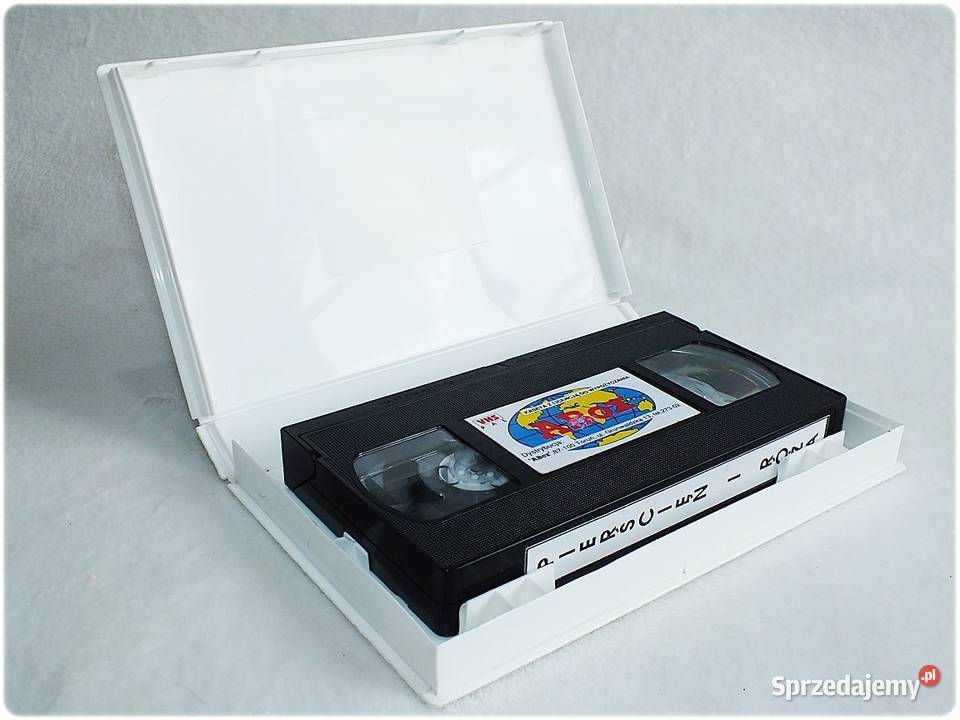 Kaseta VHS Pierścień i Róża Polski Film na Video Żary