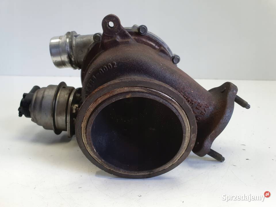 TURBOSPRĘŻARKA Volvo V40 II 20 D3 turbo 31380131 Rudka