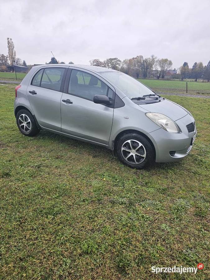 Toyota yaris Bukowice