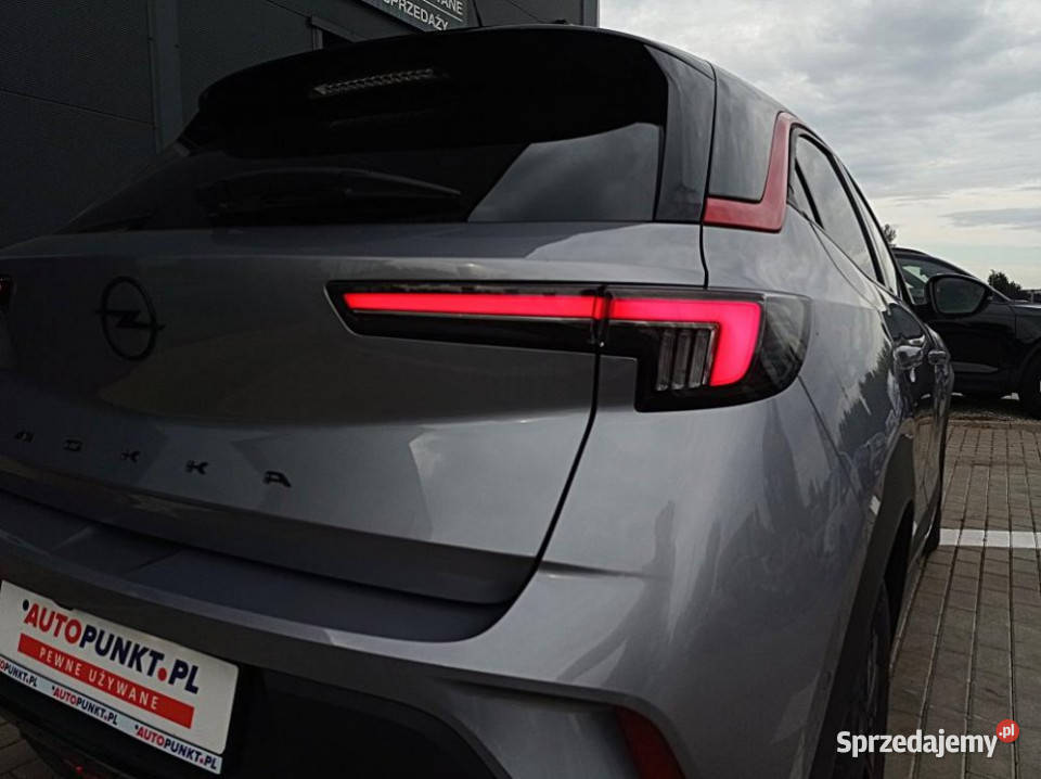 Opel Mokka 2023r SalonPL ASO FV23 LED BLIS nieuszkodzony małopolskie Kraków