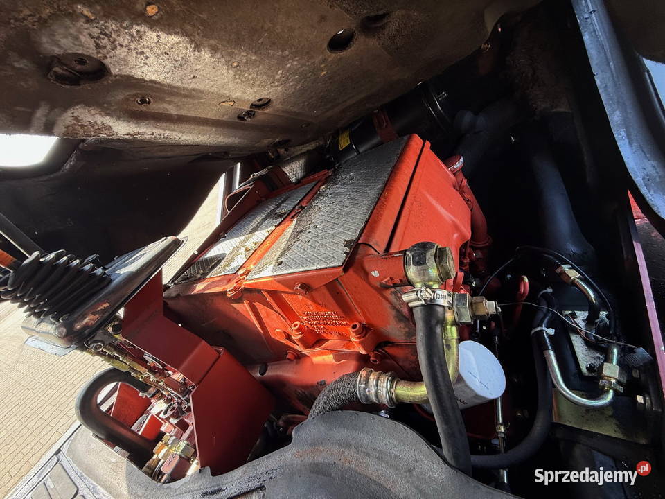 wózek widłowy LINDE H25D 2500 diesel DEUTZ Działoszyn