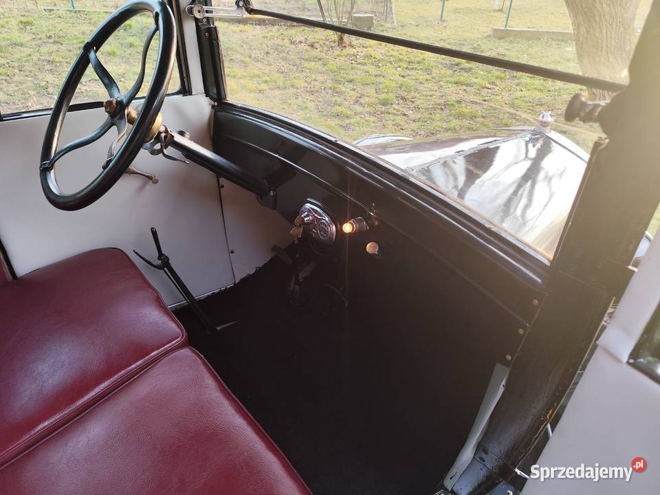 Ford T 1925r benzyna Jelcz-Laskowice