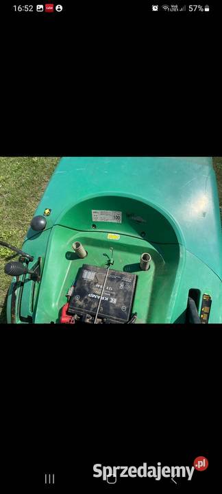 Kosiarka Traktorek Brill Junior Traktorki Kurowo-Kolonia sprzedam