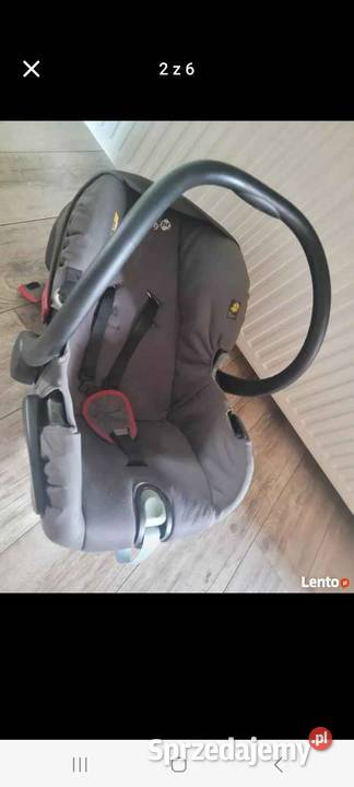 Fotelik samochodowy 0-9kg Krasne