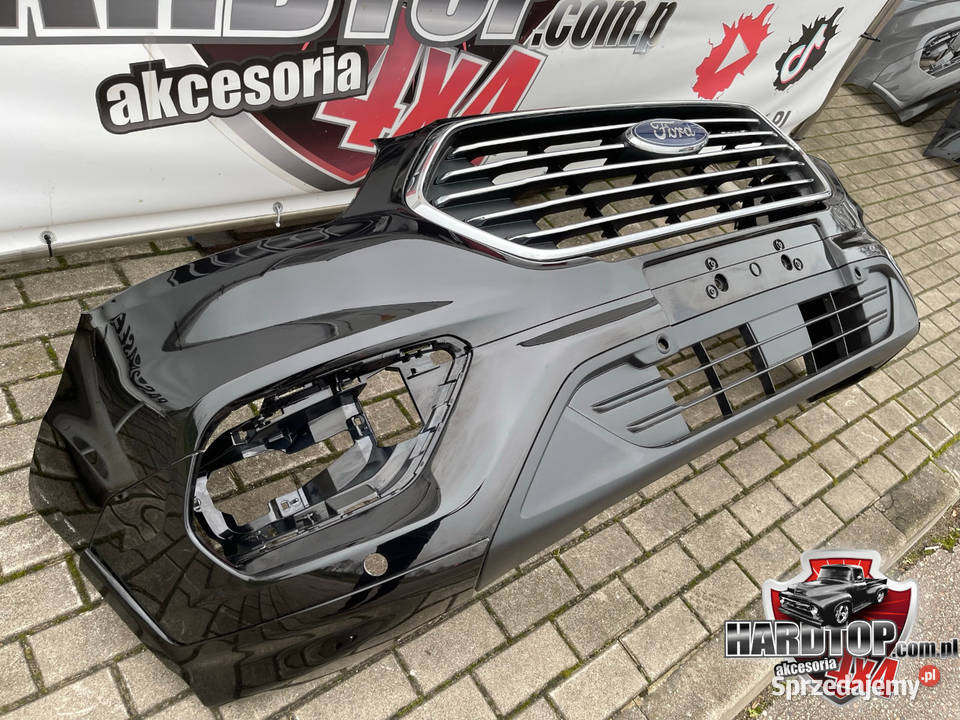 Zderzak Grill Ford Transit Custom 2018 Przód zderzaki Pasłęk
