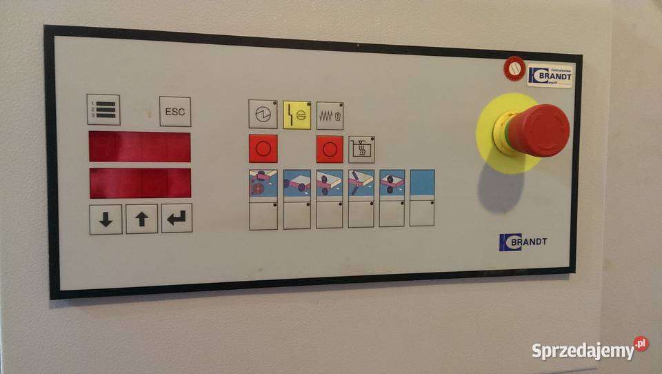 Okleiniarka Brandt KDN 210 podkarpackie Rzeszów