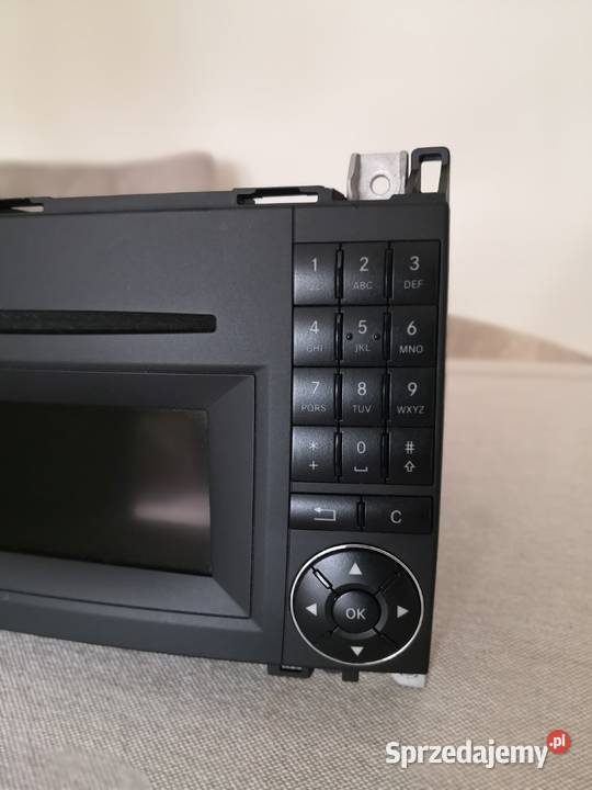 Radio Mercedes MF2830 z BT osobowe Kutno sprzedam