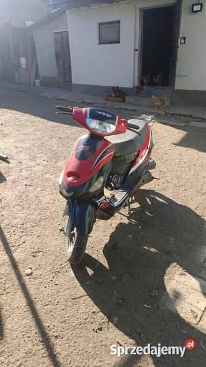 Skuter Zipp Tops 50 Części Pawłów