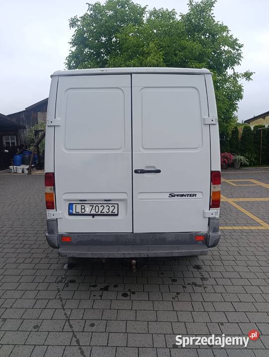 Mercedes sprinter 211 CDI Mały przebieg lubelskie Biała Podlaska