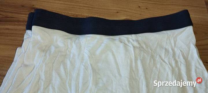 Bokserki męskie białe Primark 3 r S Zamość