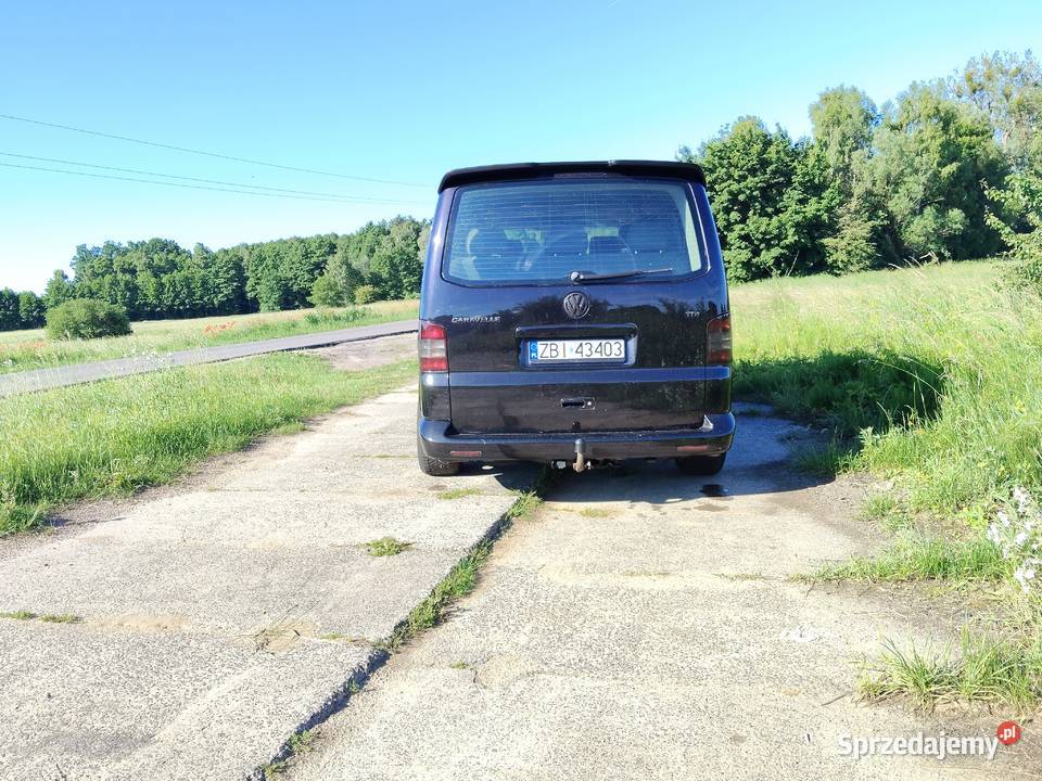 VW Caravelle 19 TDI 105KM Białogard