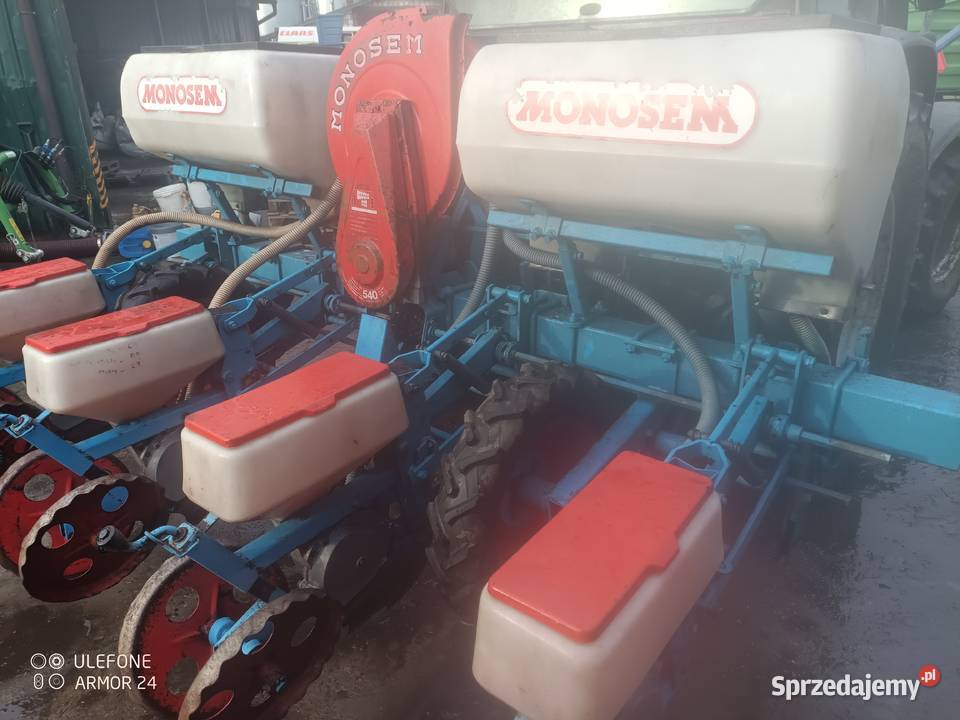Siewnik Monosem PNU nieuszkodzony Kleszczele