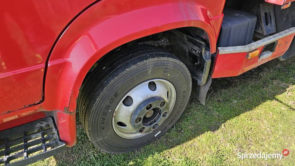 VW L80 Platforma hydrauliczna widelec Laweta manualna
