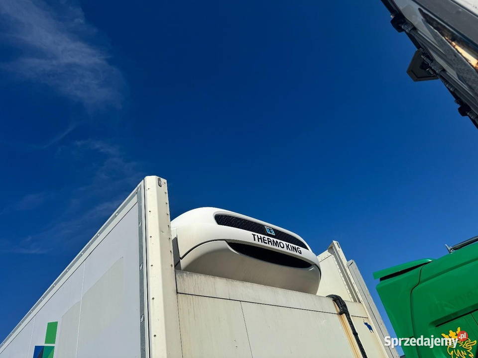 Chlodnia z przyczepa Scania R 500 Euro 6 kabina sypialna sprzedam