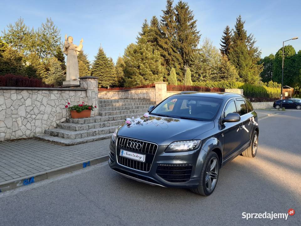 AUDI Q7 42 TDI V8 QUATTRO pakiet V12 aktywny Kraków sprzedam