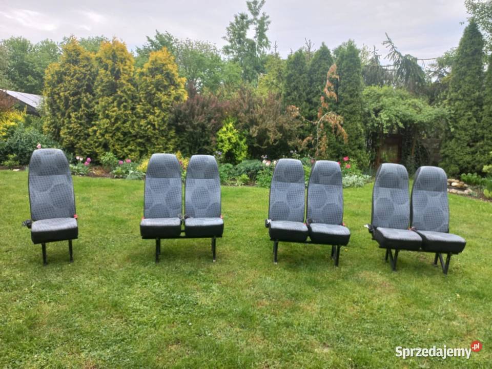 Sprzedam zestaw foteli z ford transit mk7 Rok produkcji 2010 sprzedam