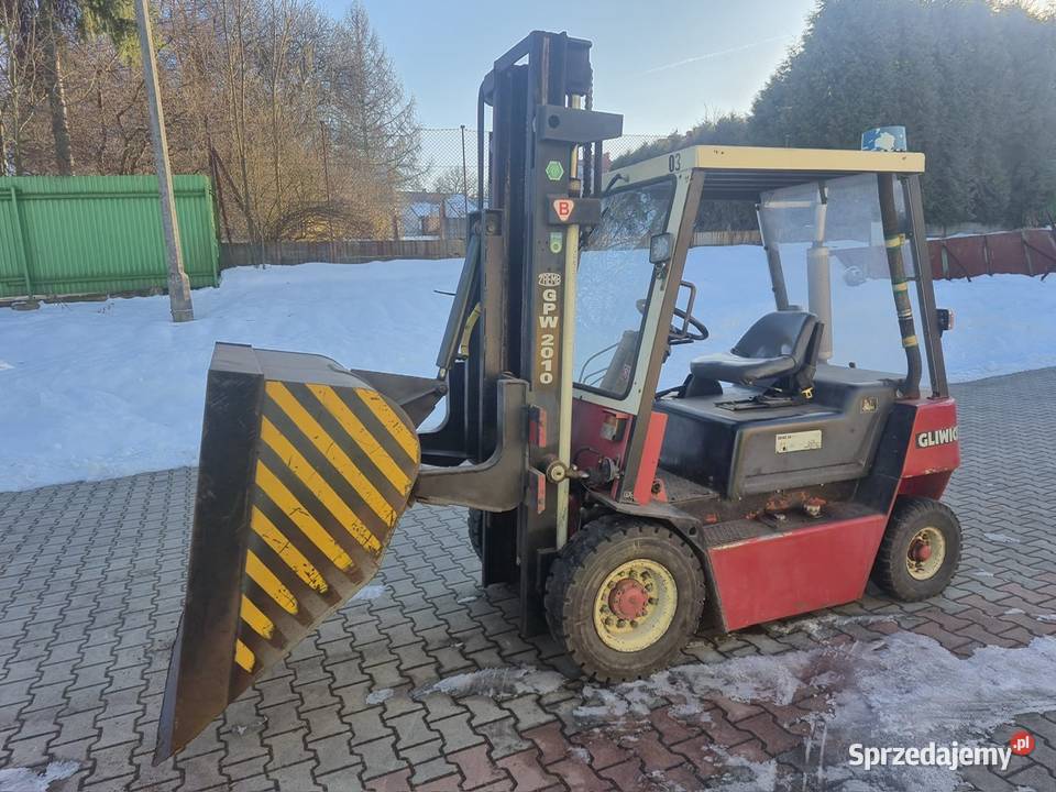 Wózek widłowy ZREMB GPW 2010 Pozostałe Jordanów