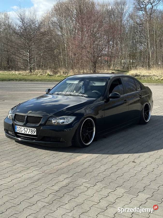 BMW E90 325i Static Clear Navi dolnośląskie Bogatynia