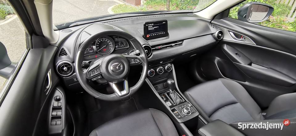 Mazda CX3 SkyActiv 120 automat krajowy Dąbrowa Górnicza