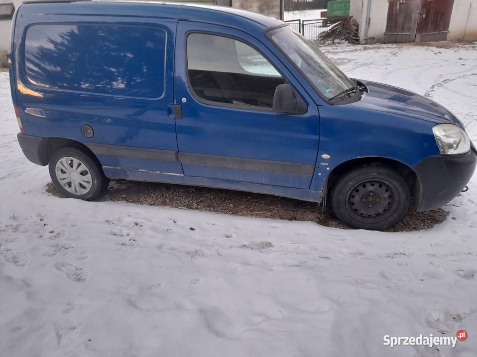 Peugeot partner 16hdi