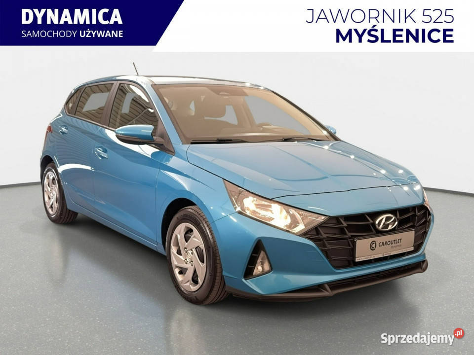 Hyundai i20 VAT 23 Pure 12 84 M5 2023 r salon Myślenice