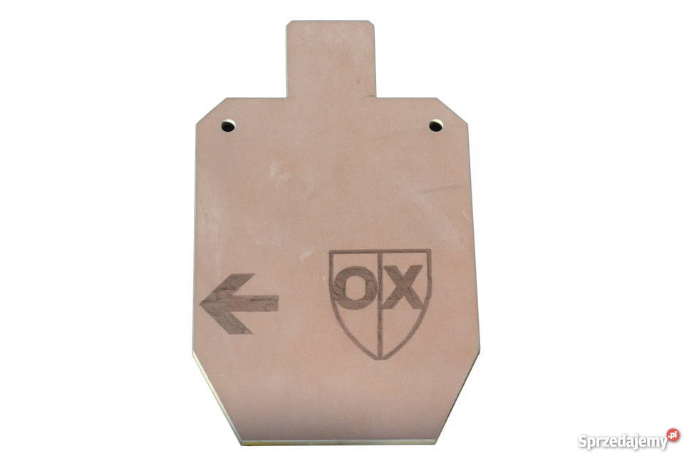 Tarcza strzelecka Hardox 550 gr10mm Gong 300x300 dolnośląskie