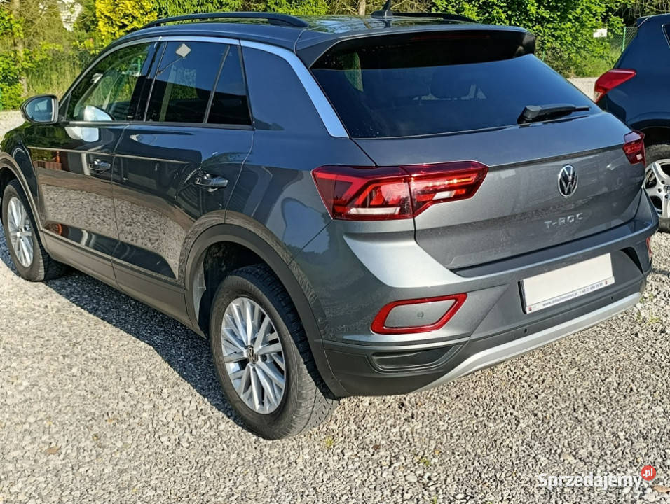 Volkswagen TRoc Serwisowany Bezwypadkowy 15 stan manualna