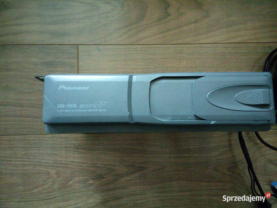 Zmieniarka pionier CDXP670