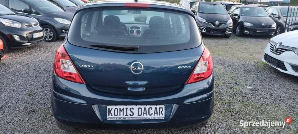 Opel Corsa AlufelgiKlimatyzacjaŁadna D 20062014 70KM Szczecin