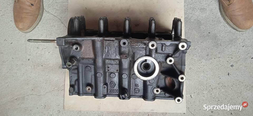Blok silnika 15 dCi K9K A704 Clio2 Kangoo Jaworzno