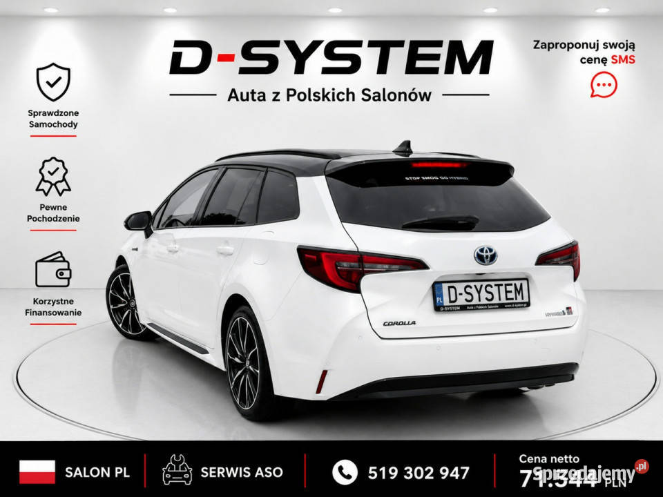 Toyota GR Corolla 23r GR Sport TOYOTA Corolla 20 Białystok