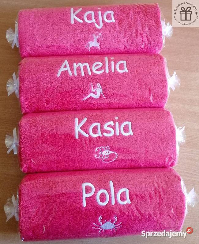 Prezent na DZIEŃ PSA kota zwierzaka RĘCZNIK z Toruń