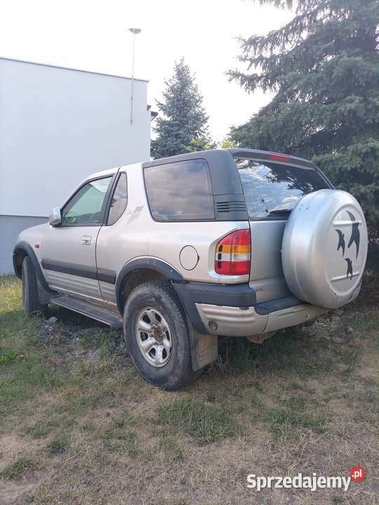 Opel Frontera B Sport 22 16V LPG Wszystkie Krapkowice
