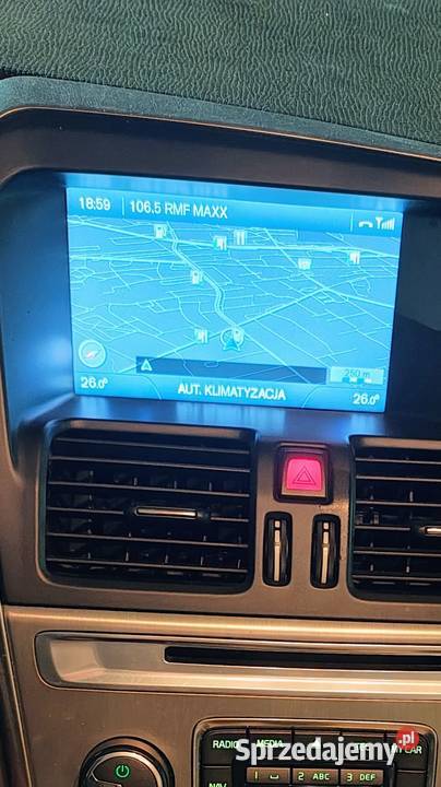 Volvo XC60 2012 20D 5 cylindrów inscription manualna mazowieckie Lipsko