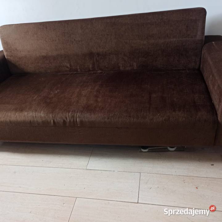 Sofa bez funkcji spania wielkopolskie Piaskowo