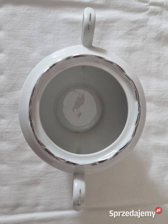 Stara cukiernica bez pokrywki z Ćmielowa Akcesoria kuchenne Warszawa sprzedam