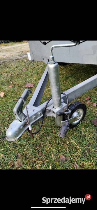 Przyczepka lekka plandeka Kozienice