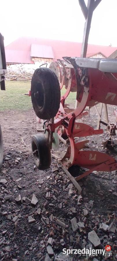 Vogel Noot 3 skibowy obrotowy Rolnictwo małopolskie Ćwików sprzedam