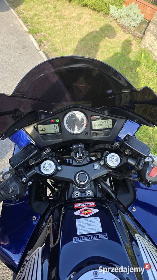 Piękna Honda Vfr 800 Vtec Abs z 2009r podkarpackie Łańcut