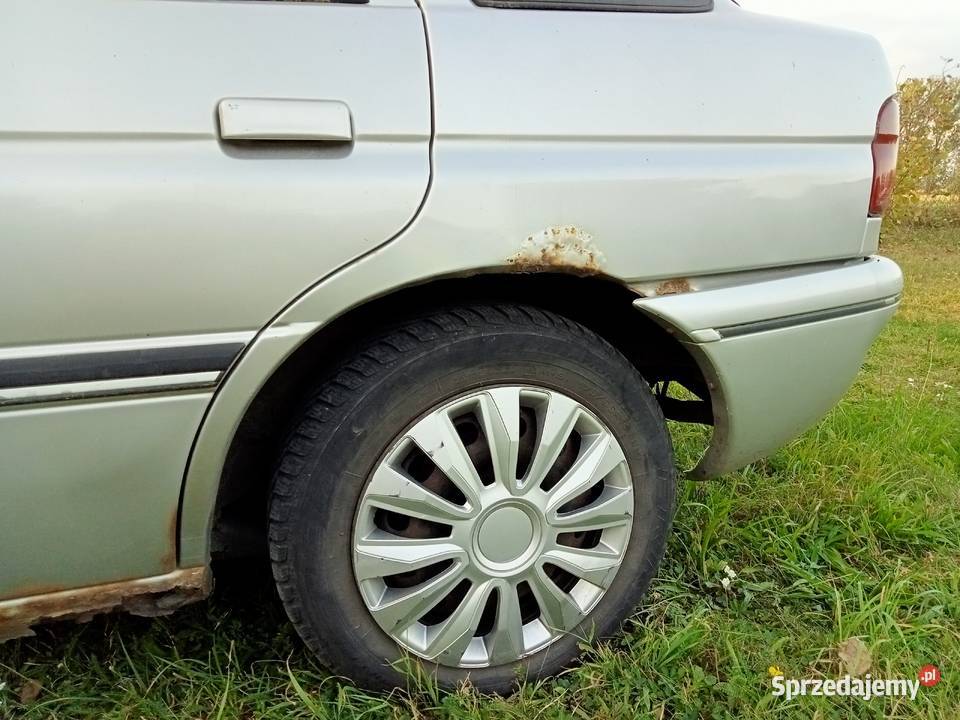 Ford Escort 18D Hak Szyberdach Diesel 94 hak Opole