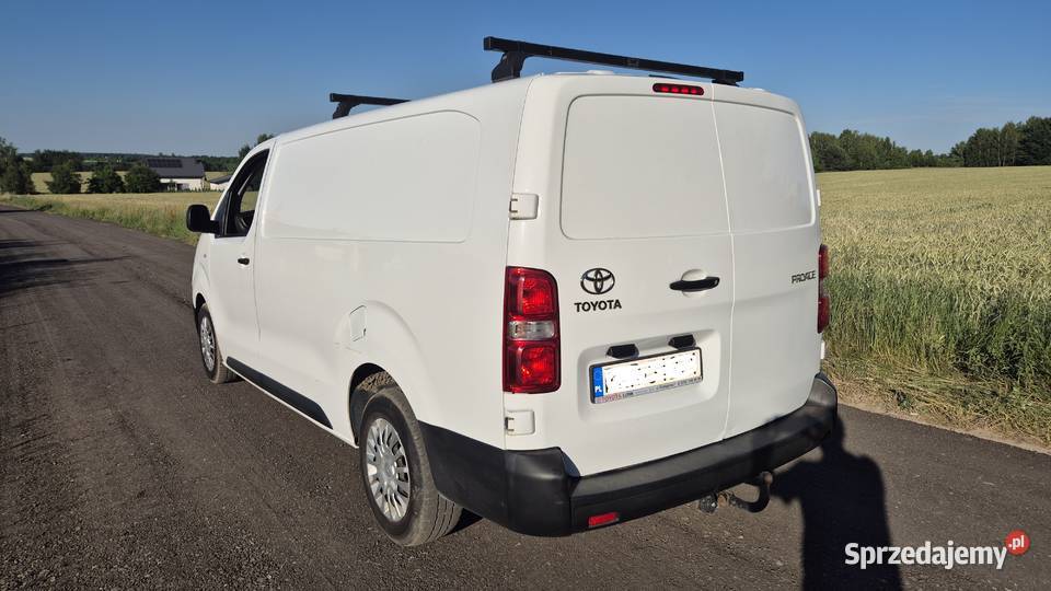 TOYOTA PROACE 2021 LONG VIVARO MOVANO EXPERT śląskie