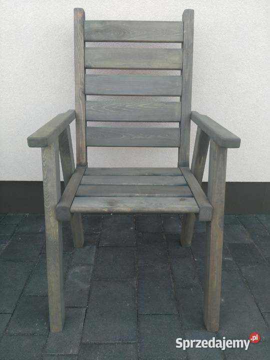 Krzesło ogrodowe drewniane krzesło drewniane na