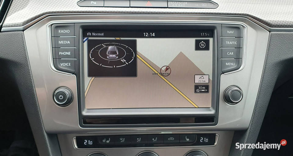 Volkswagen Passat Alltrack Przyszowice