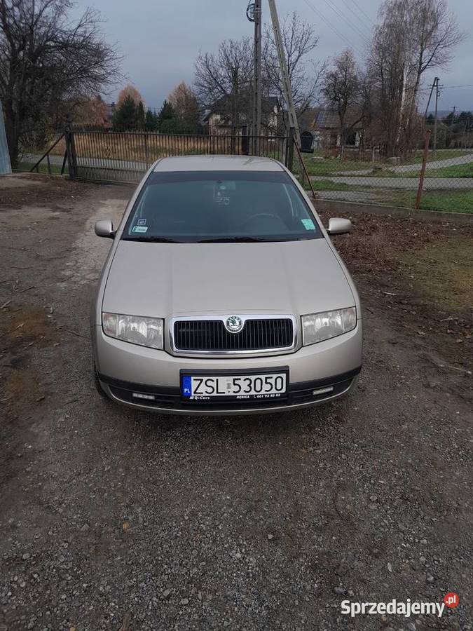 Sprzedam Skode Fabie 12 Benzyna Fabia