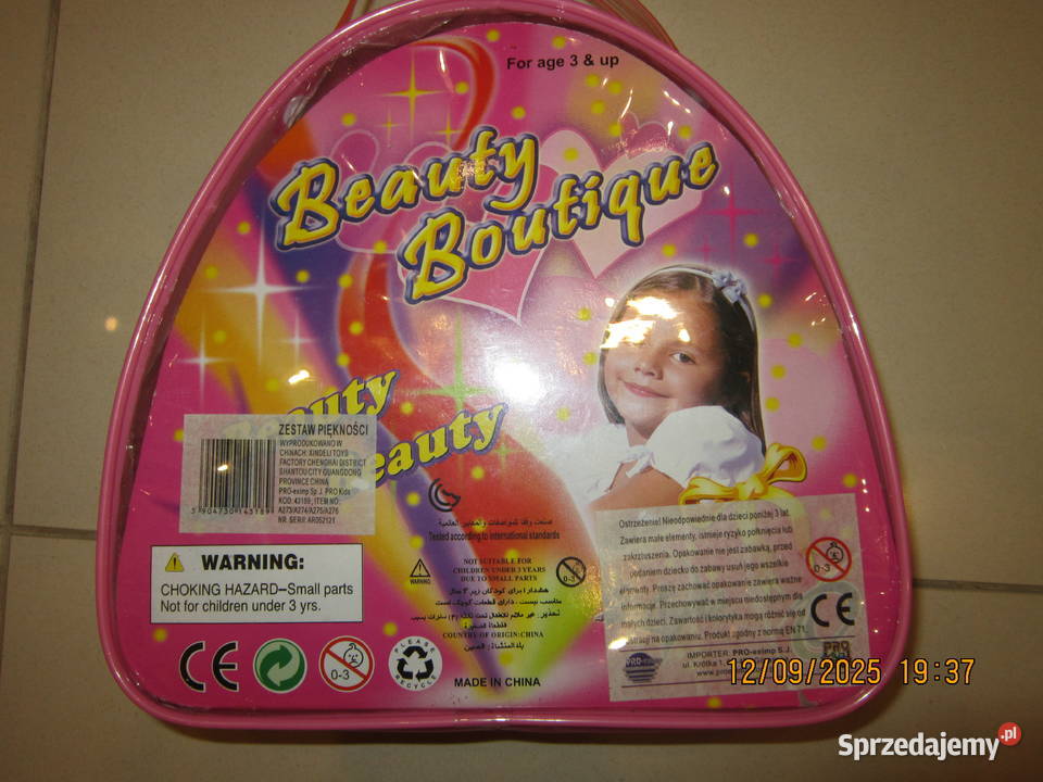 Zestaw fryzjerski do pielęgnacji włosów mazowieckie