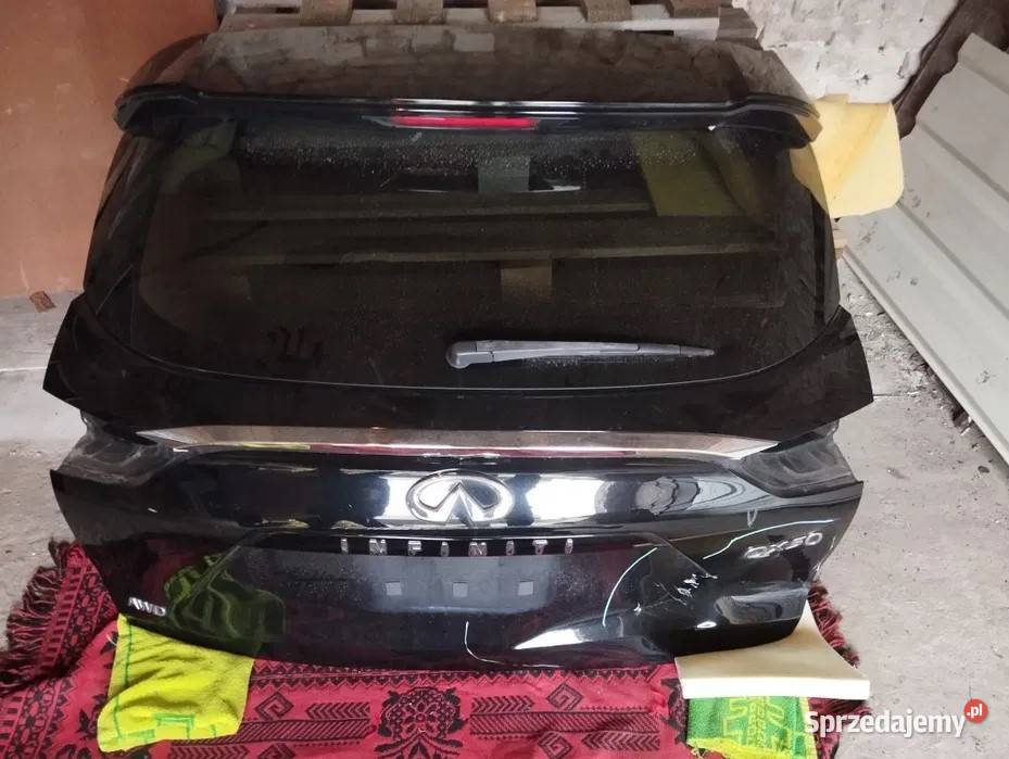 Klapa bagażnika Infiniti QX50 2018 Maciejowice