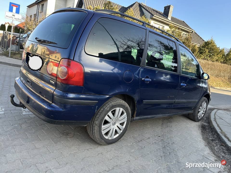 VW Sharan 19tdi ZAMIANA NA osobowe busa quad Rok produkcji 2005 Poznań sprzedam